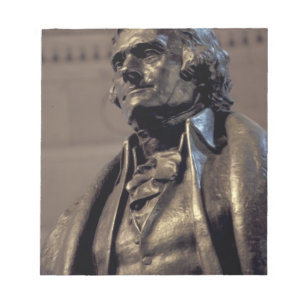 Bloc De Notas EE. UU., Washington D. C. Monumento a Thomas Jeffe