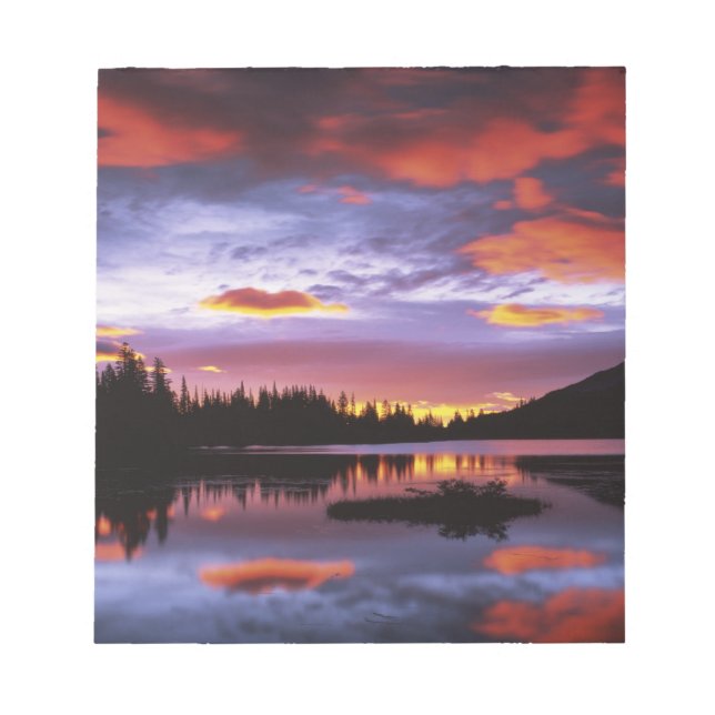 Bloc De Notas EE. UU., Washington, Parque Nacional Mt. Rainier, (Frente)