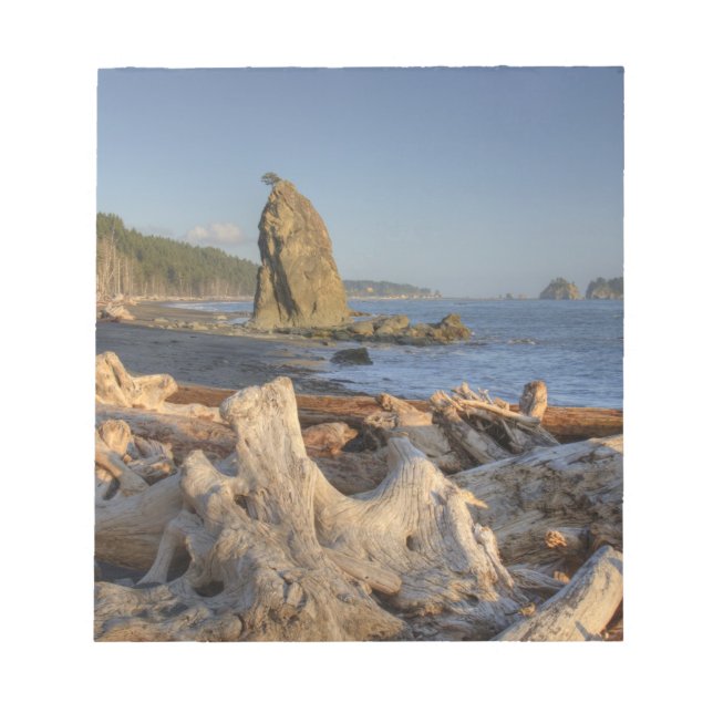 Bloc De Notas EE. UU., Washington, Parque Nacional Olímpico, Ria (Frente)