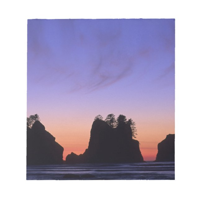 Bloc De Notas EE. UU., Washington, Parque Nacional Olímpico, Shi (Frente)