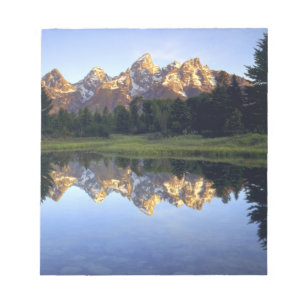 Bloc De Notas EE. UU., Wyoming, Parque Nacional Grand Teton. Gra
