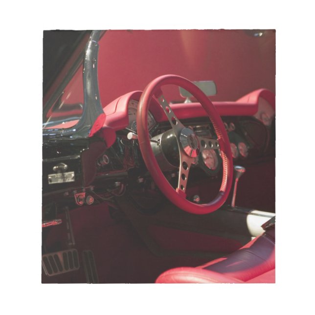 Bloc De Notas EEUU, Kentucky, Bowling Green: Corvette nacional (Frente)