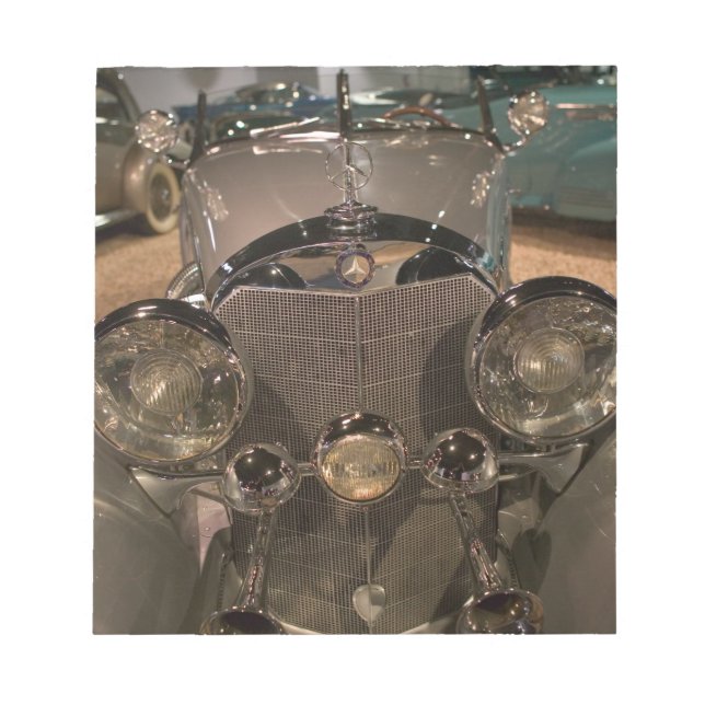 Bloc De Notas EEUU, Nevada_Reno: Museo Nacional del Automóvil 2 (Frente)