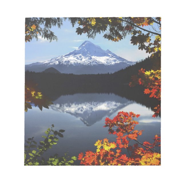 Bloc De Notas EEUU, Oregón, Bosque Nacional Mt. Hood. (Frente)