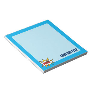 Bloc De Notas Efecto de sonido de comic