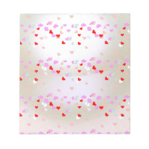 Efecto perla blanca con corazones