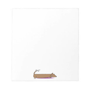 Bloc De Notas Efectos de escritorio del Dachshund