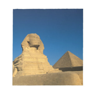Bloc De Notas Egipto, Giza, La Esfinge, Reino Antiguo, Unesco
