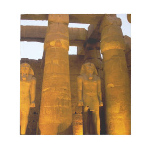 Bloc De Notas Egipto, Luxor. Templo de Karnack.