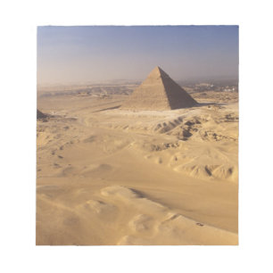 Bloc De Notas Egipto, Pirámides de Giza, Khafre, Keops, Menkaure