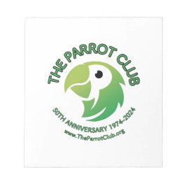 Bloc De Notas El 50 aniversario del Parrot Club