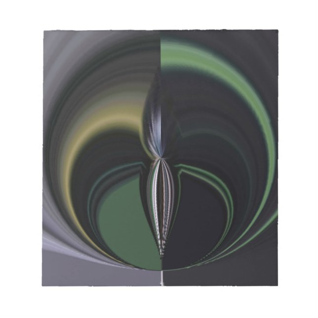 Bloc De Notas El abrazo de Aurora: Kaleidoscopio cósmico (Frente)