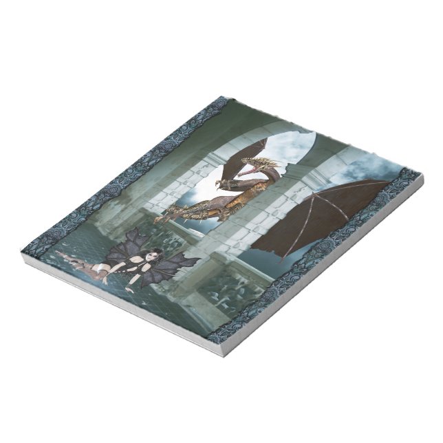 Bloc De Notas El aire del dragón (Lado Izquierdo)