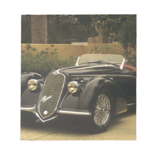 Bloc De Notas El Alfa Romeo 8C 2900B es muy raro y muy