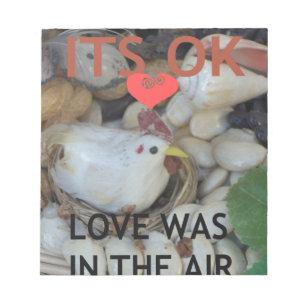 Bloc De Notas El amor estaba en el aire