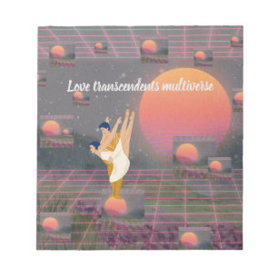 Bloc De Notas El amor trasciende multiverso