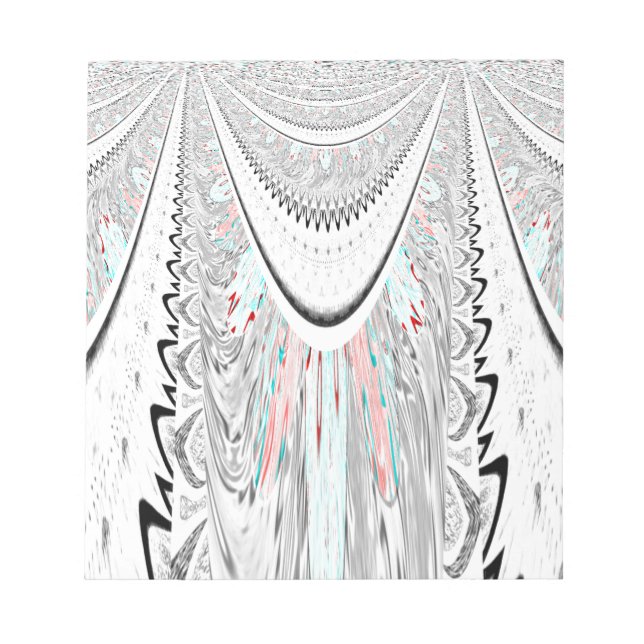 Bloc De Notas El arte asombroso. (Frente)