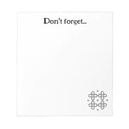 Bloc De Notas El arte caleidoscopio del primer volumen dieciocho