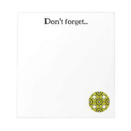 Bloc De Notas El arte caleidoscopio del primer volumen veintidós