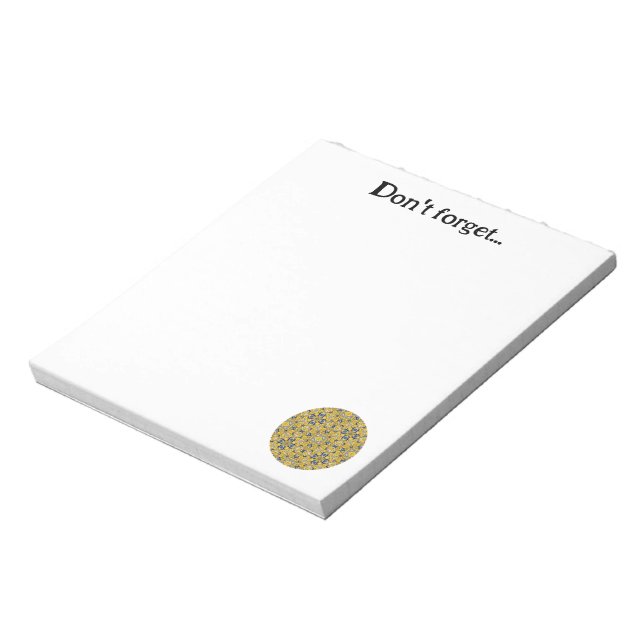 Bloc De Notas El arte caleidoscopio del volumen once veinte (Lado Izquierdo)