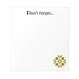 Bloc De Notas El arte caleidoscopio del volumen uno siete