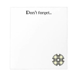 Bloc De Notas El arte caleidoscopio nueve del volumen uno