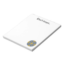 Bloc De Notas El arte calidoscopio del volumen once