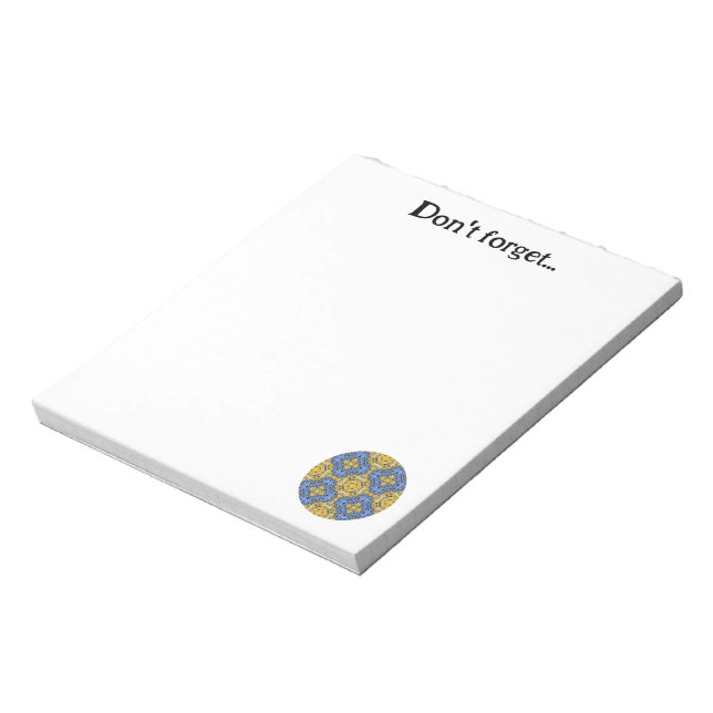 Bloc De Notas El arte calidoscopio del volumen once (Lado Izquierdo)