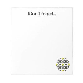 Bloc De Notas El arte calidoscopio del volumen uno doce