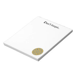 Bloc De Notas El arte calidoscopio diez del volumen once