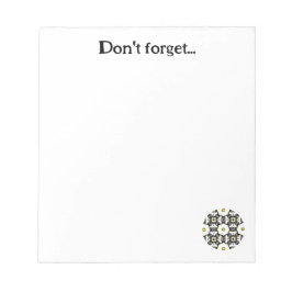 Bloc De Notas El arte calidoscopio once del volumen uno