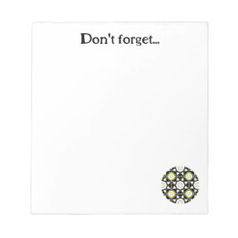 Bloc De Notas El arte calidoscopio veinte del volumen uno