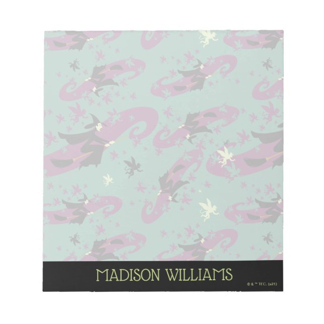 Bloc De Notas El Asistente De Oz™ | Patrón Witch™ (Frente)