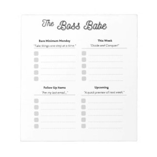 Bloc De Notas El Babe Notepad