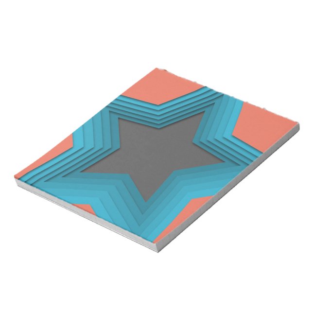 Bloc De Notas El bloque de notas Star Papercraft (Lado Izquierdo)