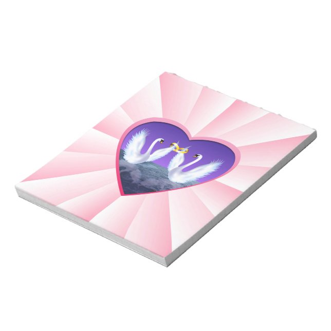 Bloc De Notas El Boda de Swan (Lado Izquierdo)