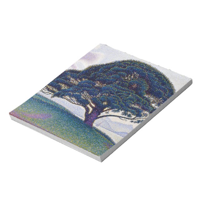 Bloc De Notas El Bonaventure Pine - Paul Signac (Lado Izquierdo)