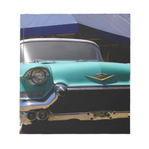 Bloc De Notas El Cadillac convertible verde de Elvis Presley en