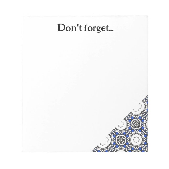 Bloc De Notas El calidoscopio del volumen cuatro (Frente)