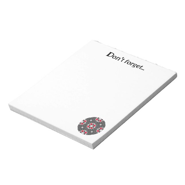 Bloc De Notas El calidoscopio del volumen dos (Lado Izquierdo)