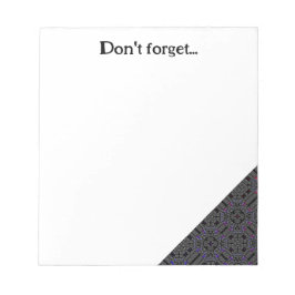 Bloc De Notas El calidoscopio del volumen trece