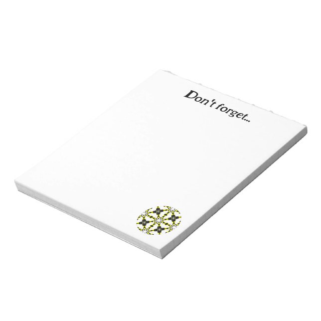 Bloc De Notas El calidoscopio del volumen uno seis (Lado Izquierdo)