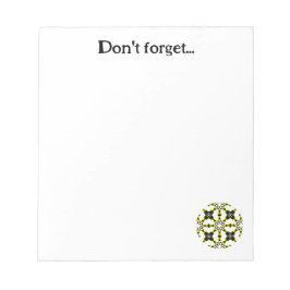 Bloc De Notas El calidoscopio del volumen uno seis