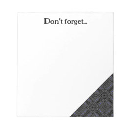 Bloc De Notas El calidoscopio diez del volumen trece