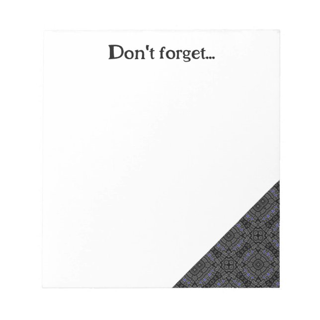 Bloc De Notas El calidoscopio diez del volumen trece (Frente)