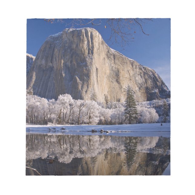 Bloc De Notas El Capitan reflexiona sobre el río Merced en 2 (Frente)