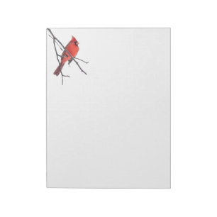 Bloc De Notas El Cardenal Notepad de las Maravillas