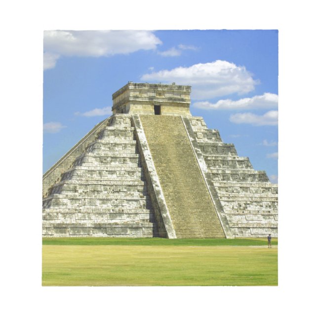 Bloc De Notas El Castillo, Chichen Itza México (Frente)