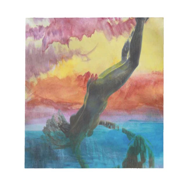 Bloc De Notas El chica (Frente)