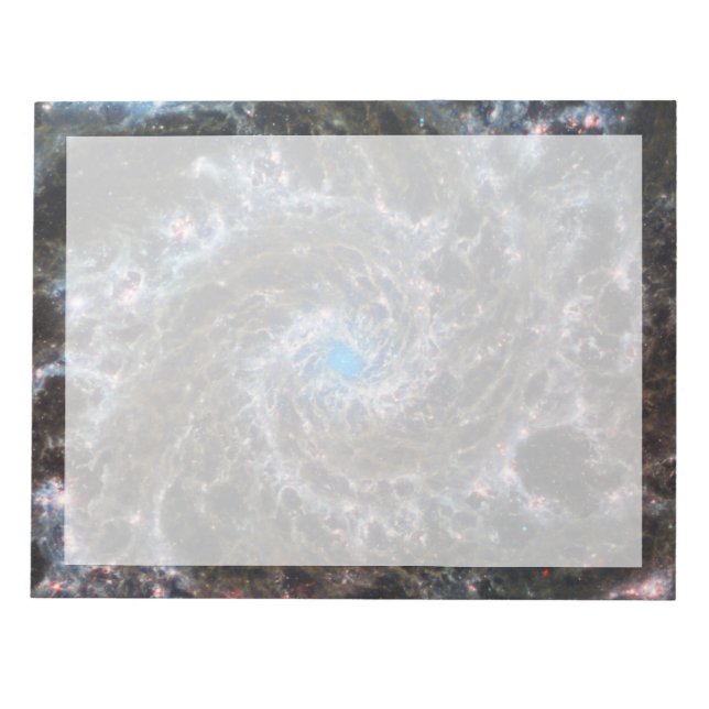 Bloc De Notas El Corazón Del Messier 74 (Frente)